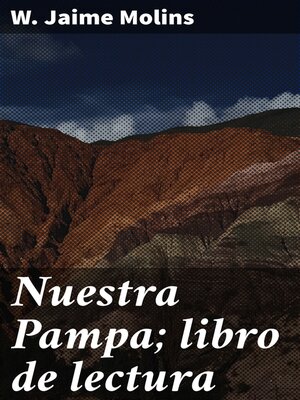cover image of Nuestra Pampa; libro de lectura